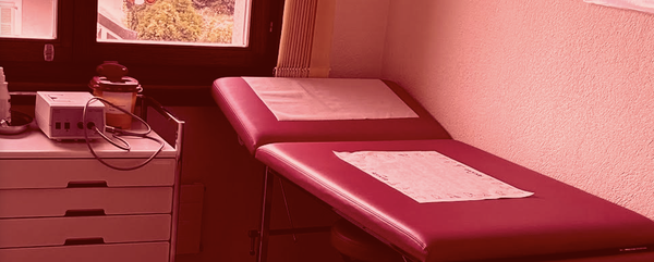 Salle d'urgences
